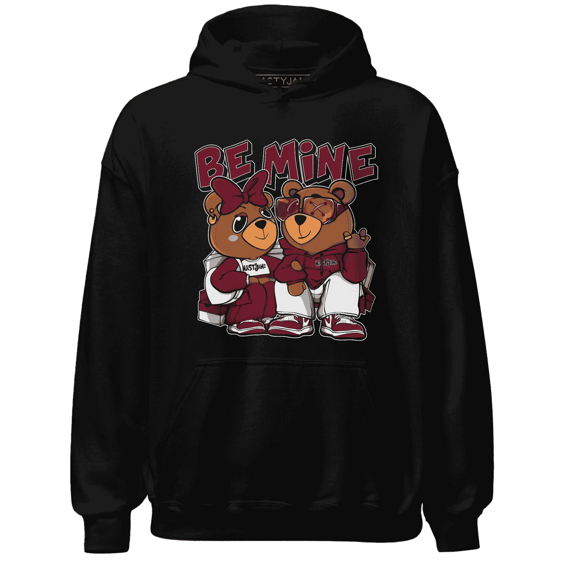 High-White-Team-Red-1s-Hoodie-Match-Be-Mine-BER
