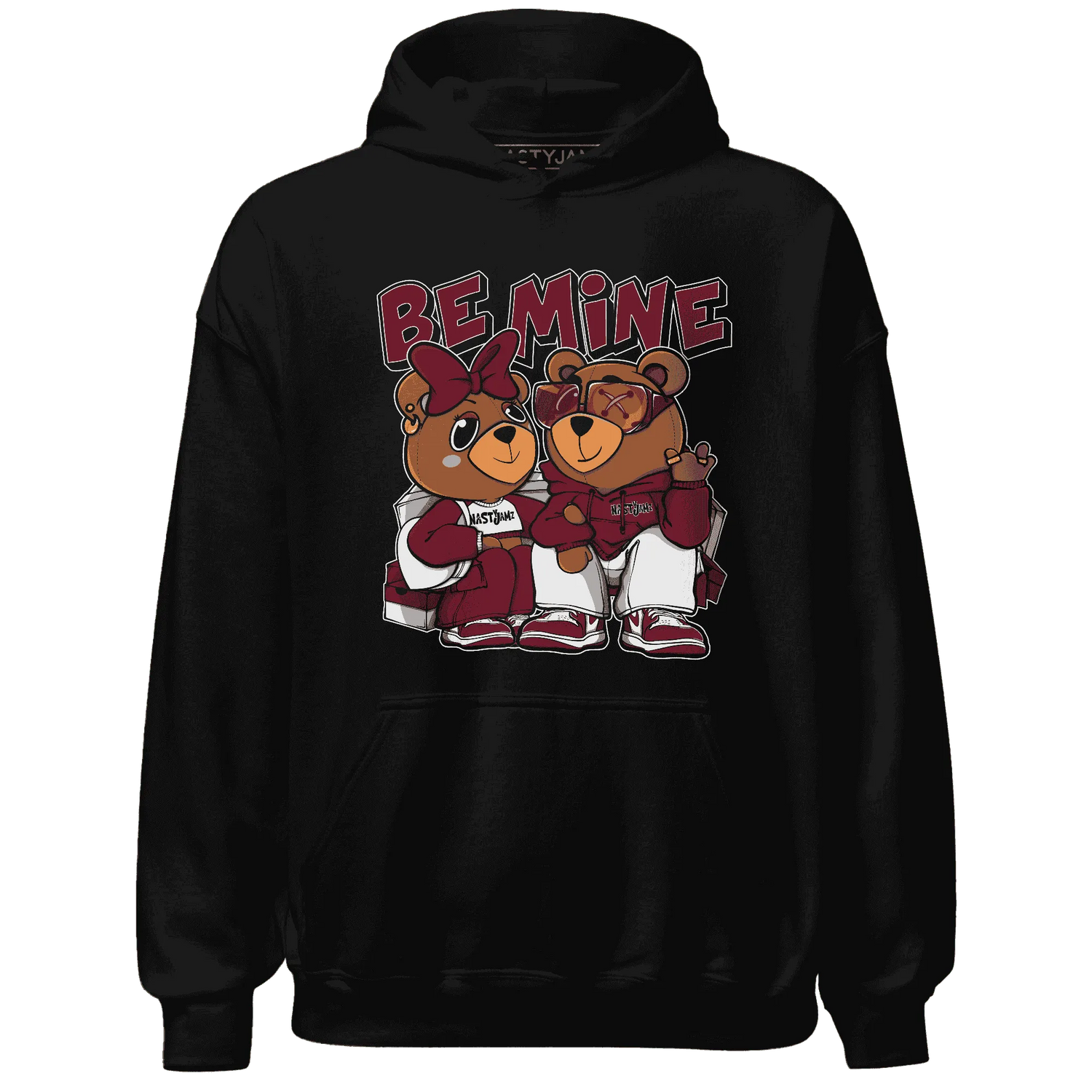 High-White-Team-Red-1s-Hoodie-Match-Be-Mine-BER
