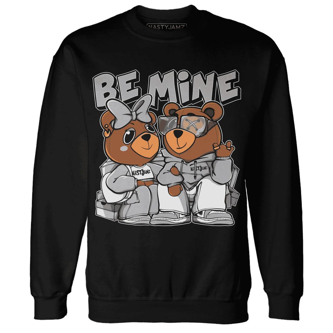 Wolf-Grey-1s-Sweatshirt-Match-Be-Mine-BER