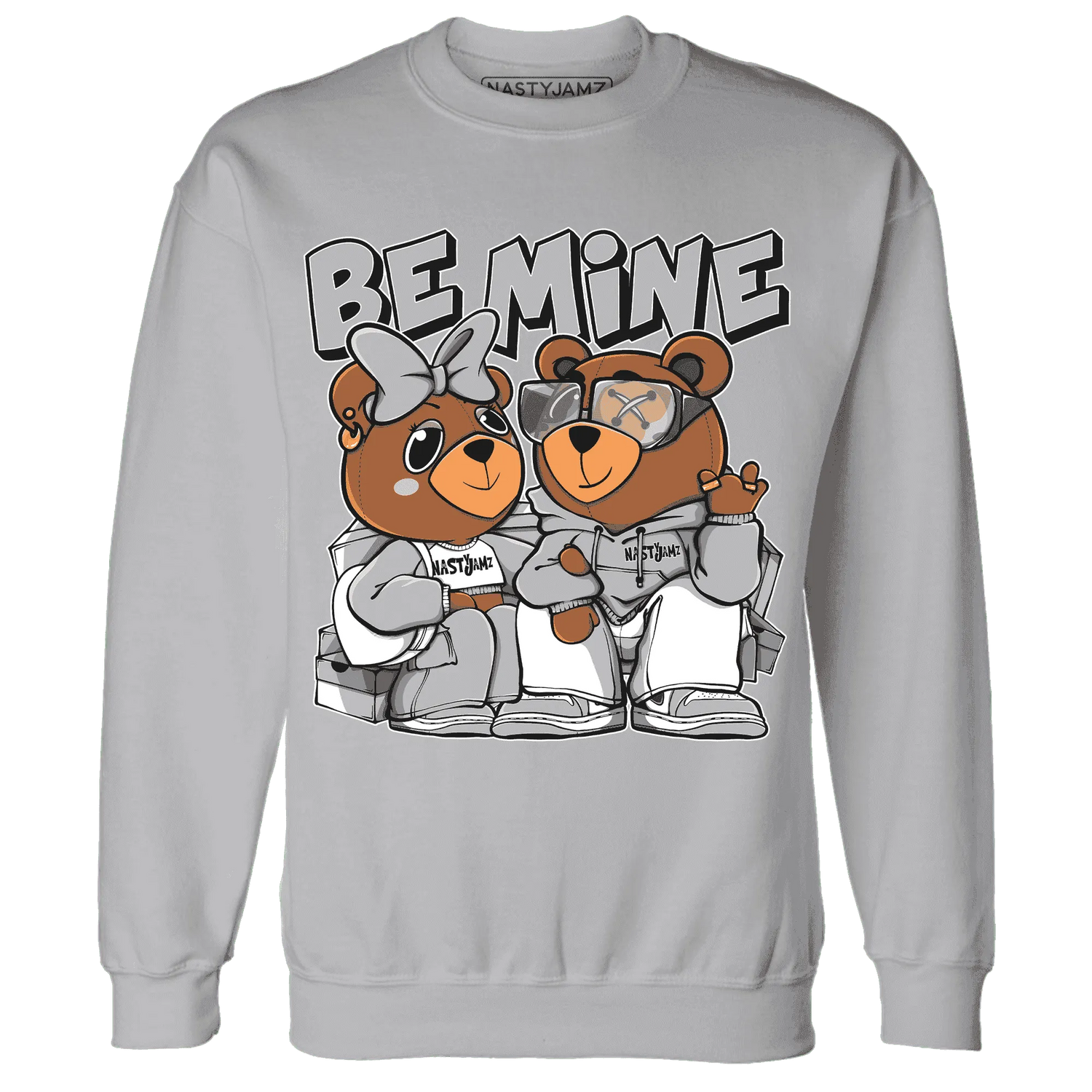Wolf-Grey-1s-Sweatshirt-Match-Be-Mine-BER