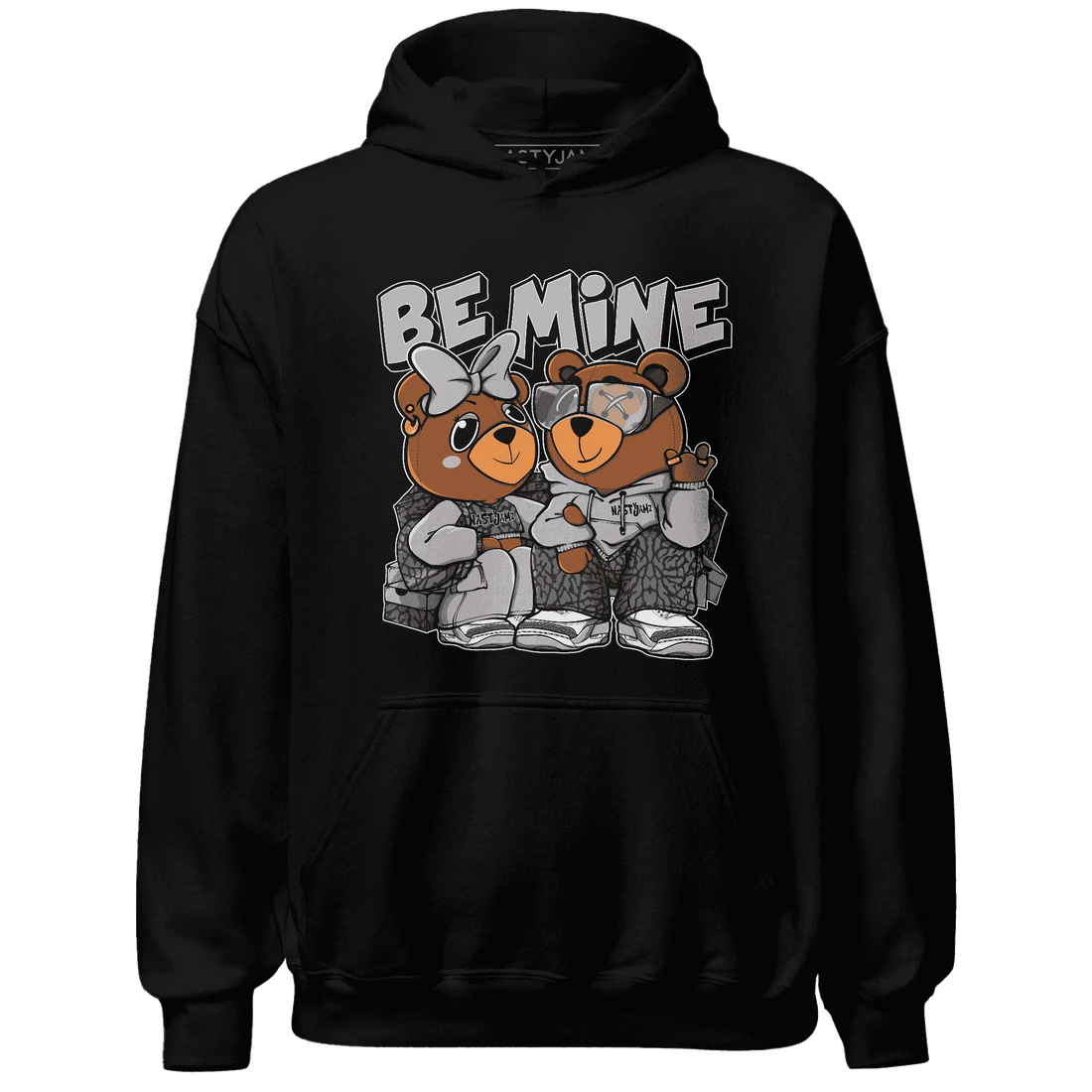 Cement-Grey-3s-Hoodie-Match-Be-Mine-BER