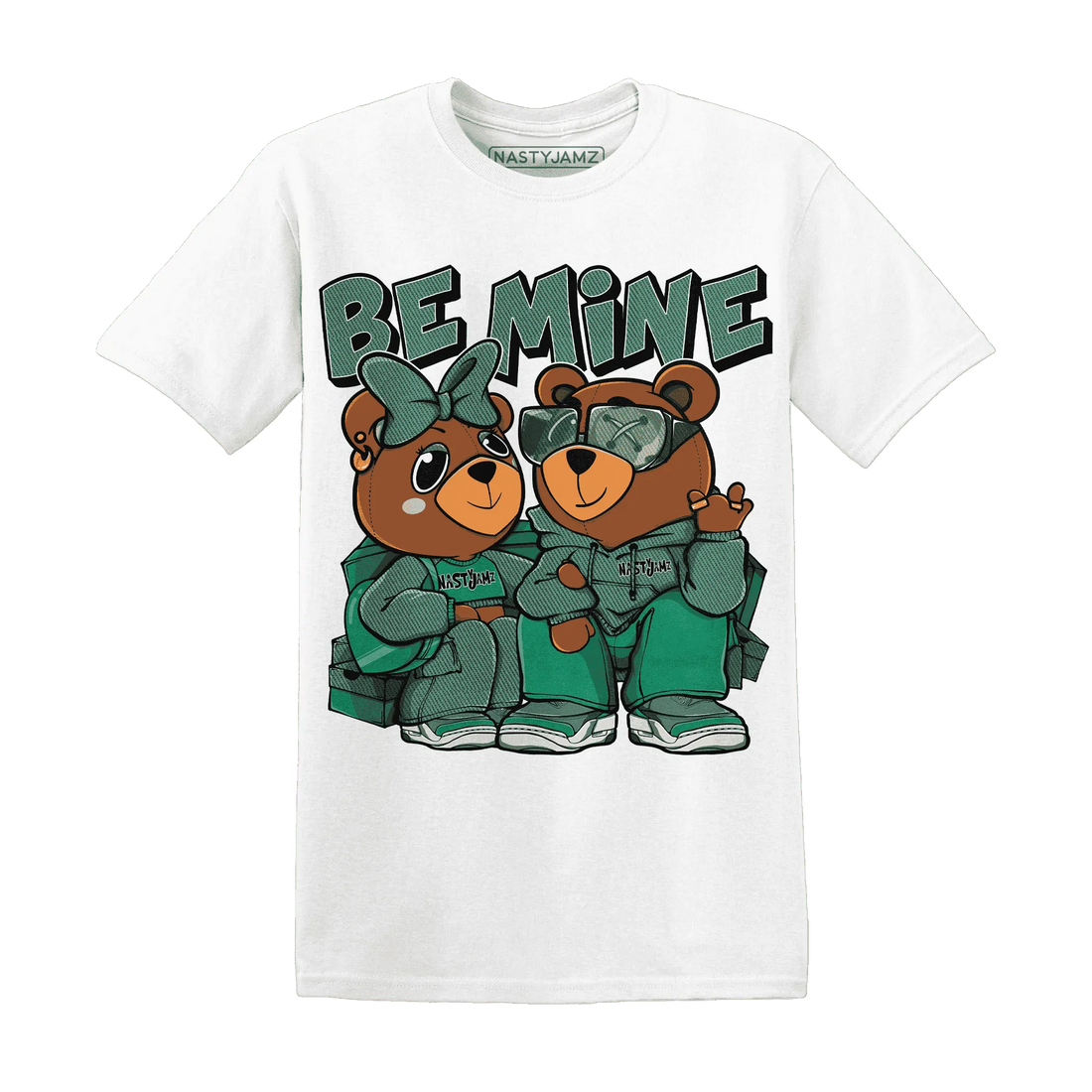 Nina-CN-Abney-3s-T-Shirt-Match-Be-Mine-BER