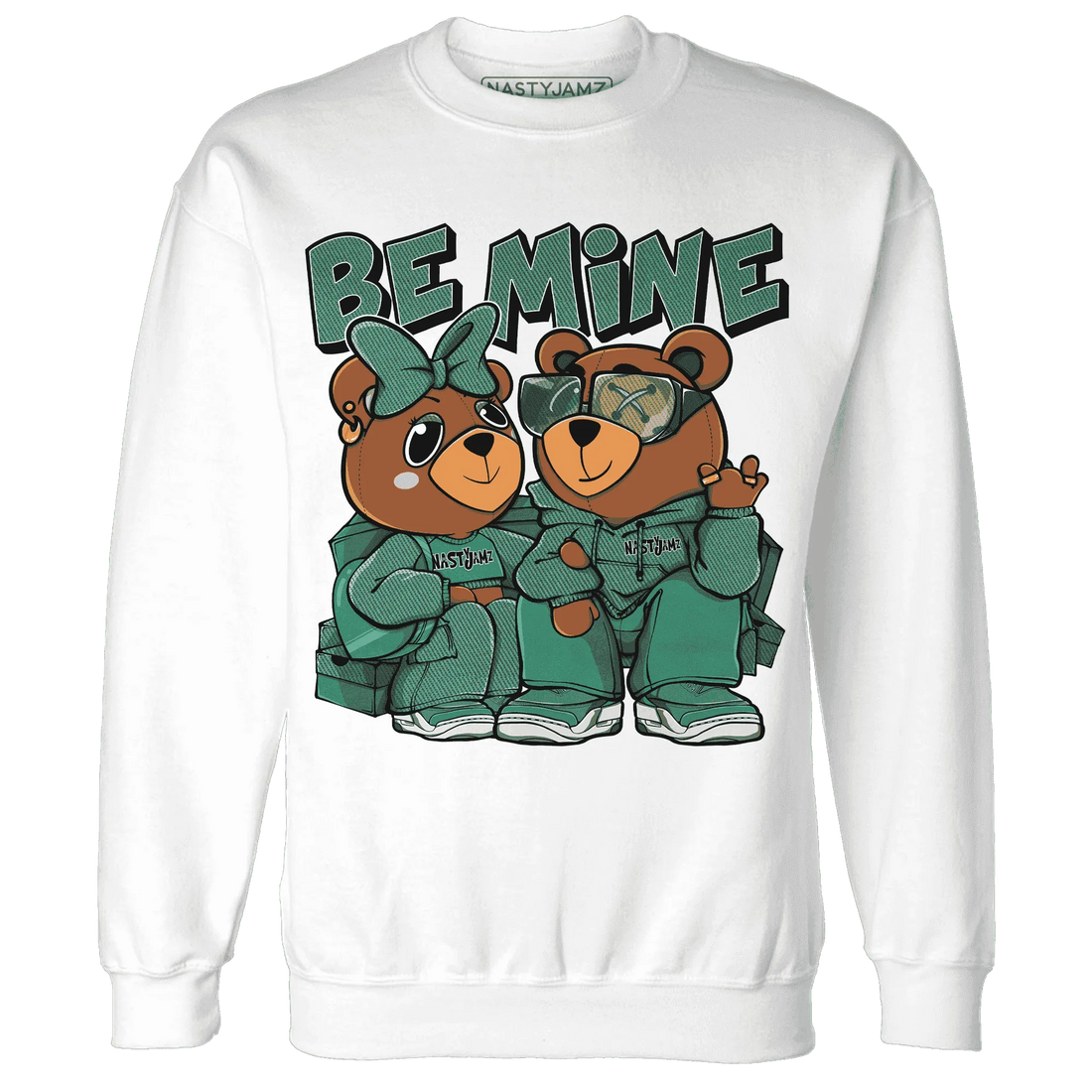 Nina-CN-Abney-3s-Sweatshirt-Match-Be-Mine-BER