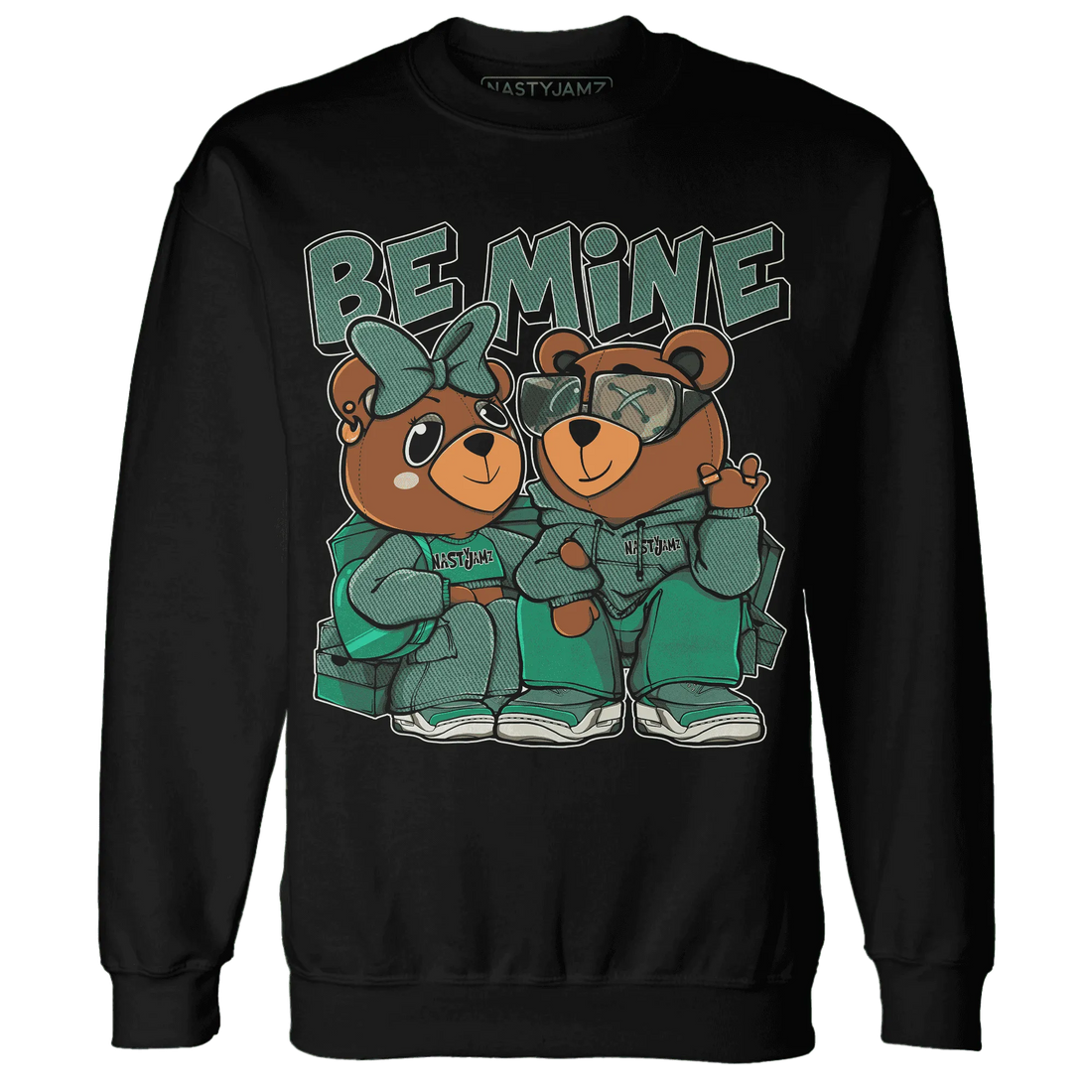 Nina-CN-Abney-3s-Sweatshirt-Match-Be-Mine-BER
