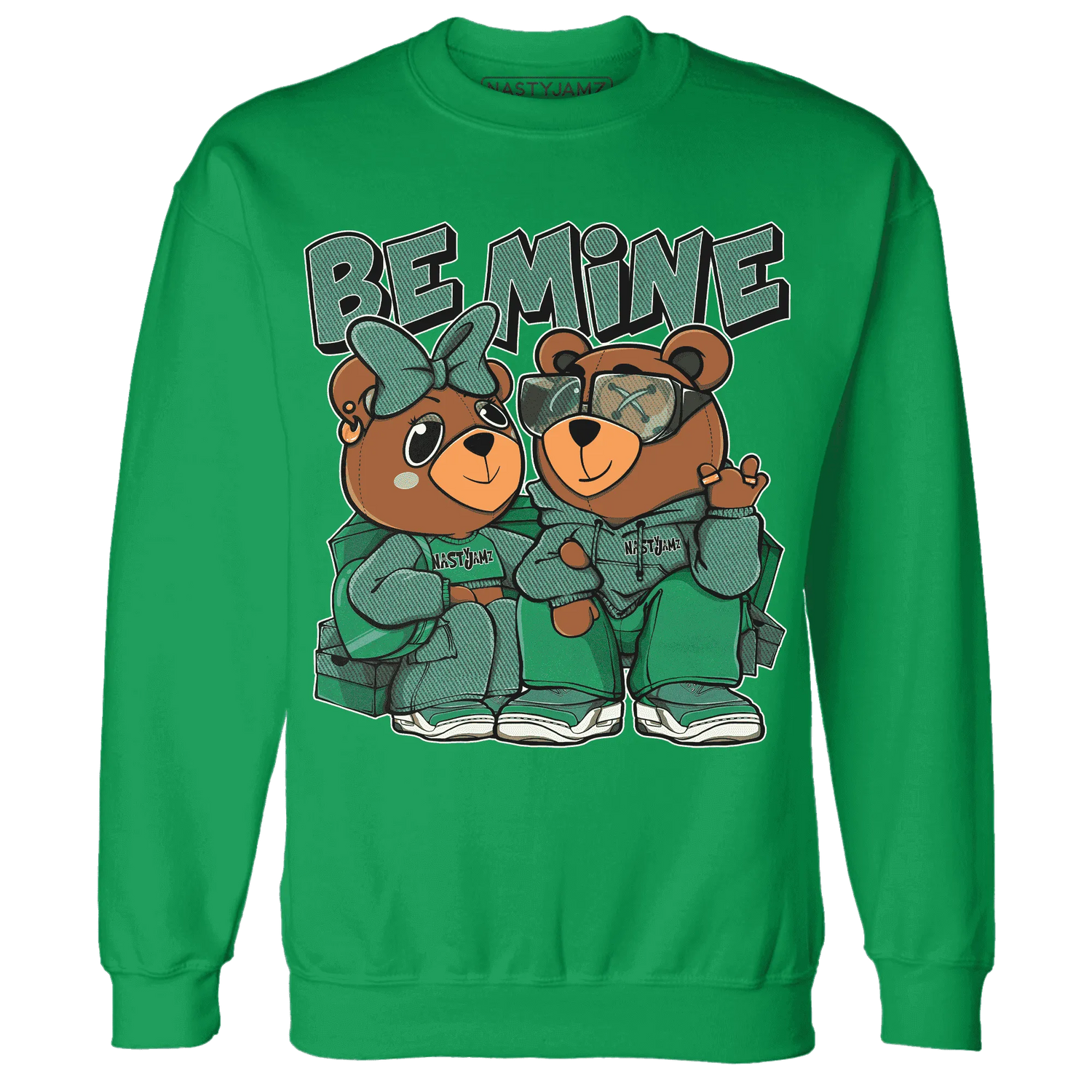 Nina-CN-Abney-3s-Sweatshirt-Match-Be-Mine-BER