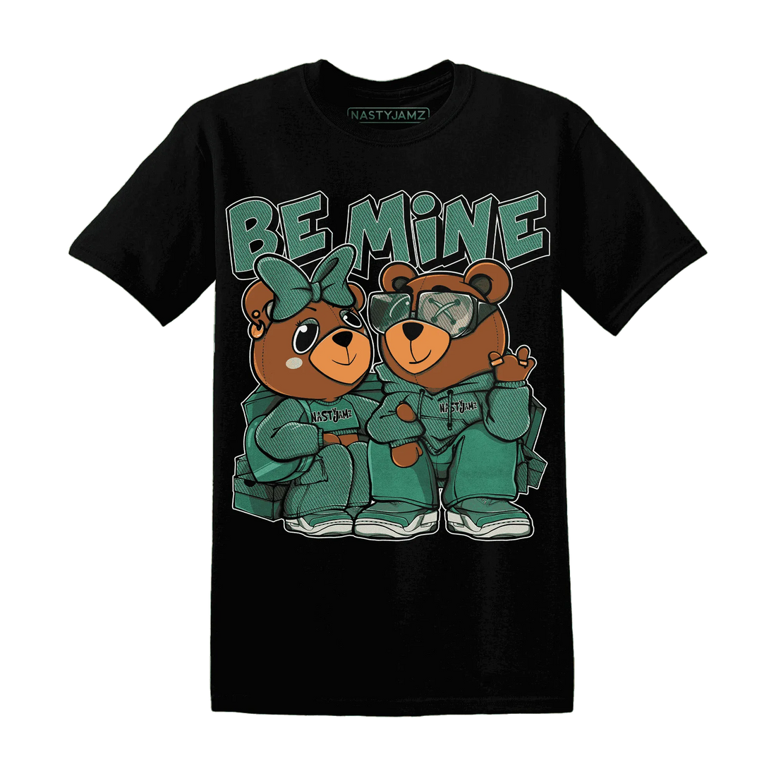 Nina-CN-Abney-3s-T-Shirt-Match-Be-Mine-BER