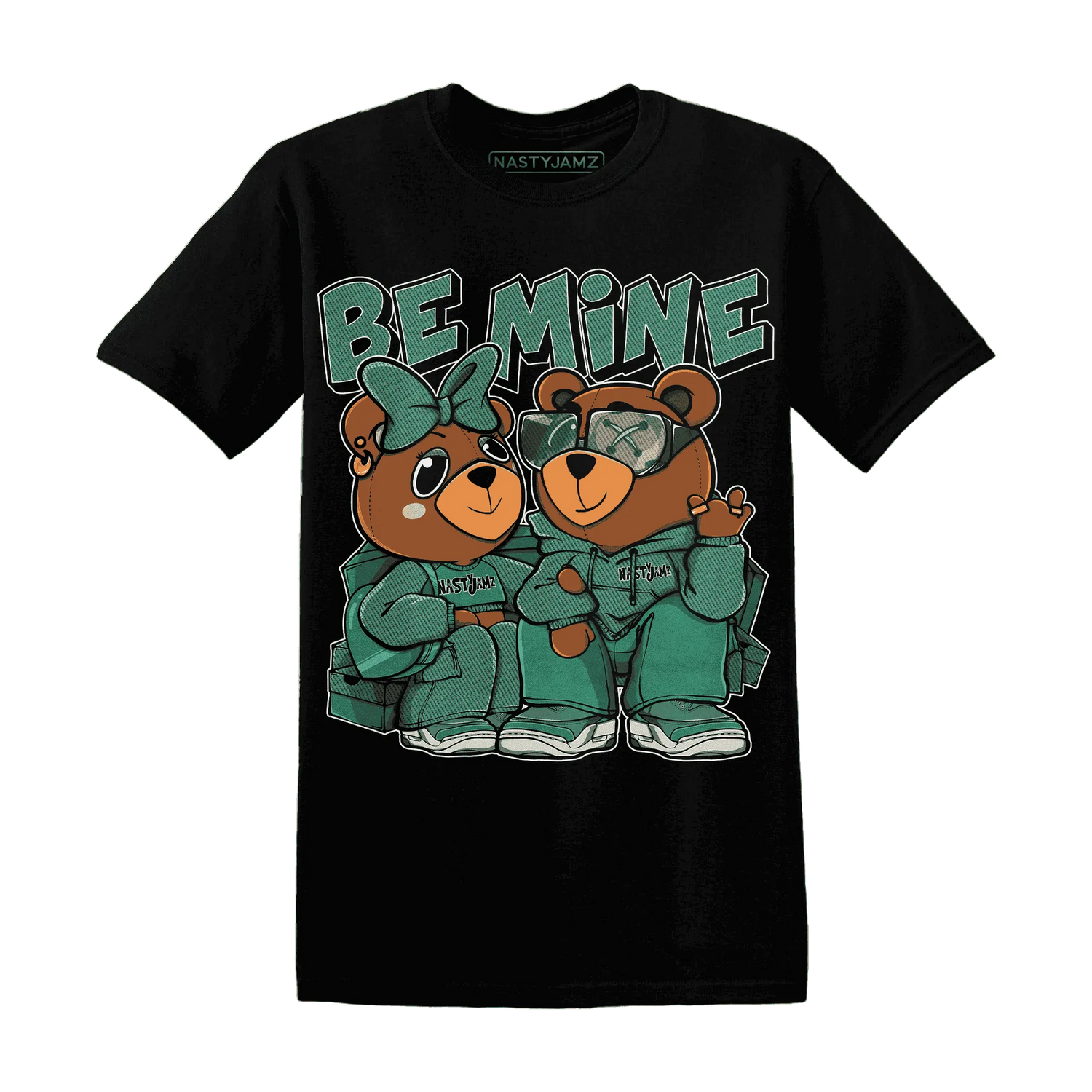 Nina-CN-Abney-3s-T-Shirt-Match-Be-Mine-BER