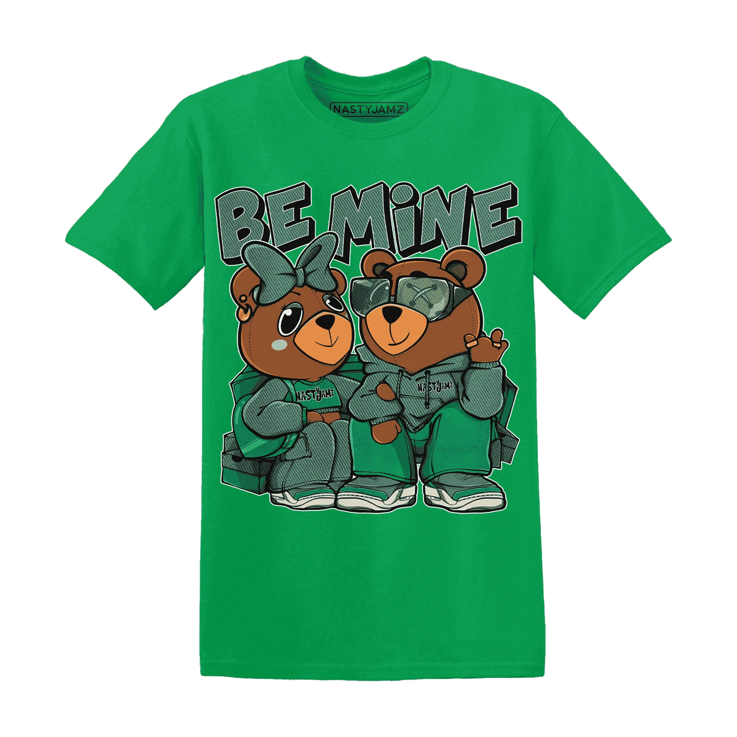 Nina-CN-Abney-3s-T-Shirt-Match-Be-Mine-BER