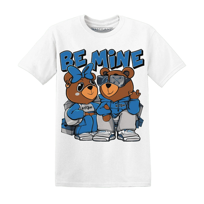 Industrial-Blue-4s-T-Shirt-Match-Be-Mine-BER