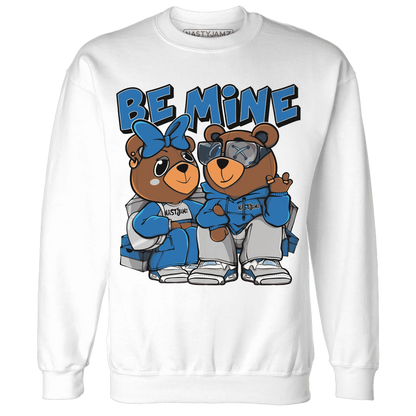 Industrial-Blue-4s-Sweatshirt-Match-Be-Mine-BER