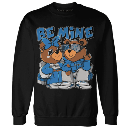 Industrial-Blue-4s-Sweatshirt-Match-Be-Mine-BER