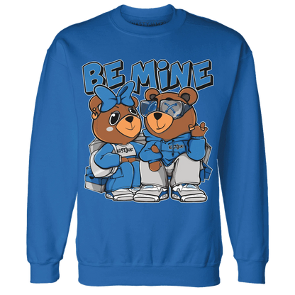 Industrial-Blue-4s-Sweatshirt-Match-Be-Mine-BER