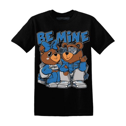Industrial-Blue-4s-T-Shirt-Match-Be-Mine-BER