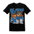 Industrial-Blue-4s-T-Shirt-Match-Be-Mine-BER