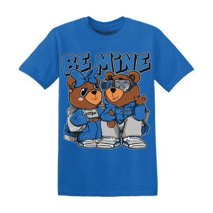 Industrial-Blue-4s-T-Shirt-Match-Be-Mine-BER