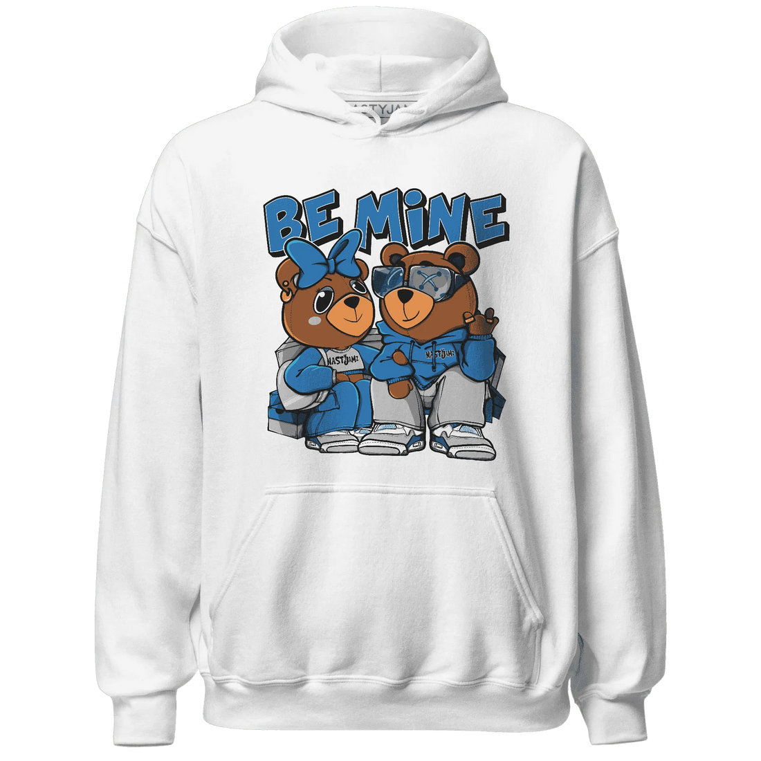 Industrial-Blue-4s-Hoodie-Match-Be-Mine-BER
