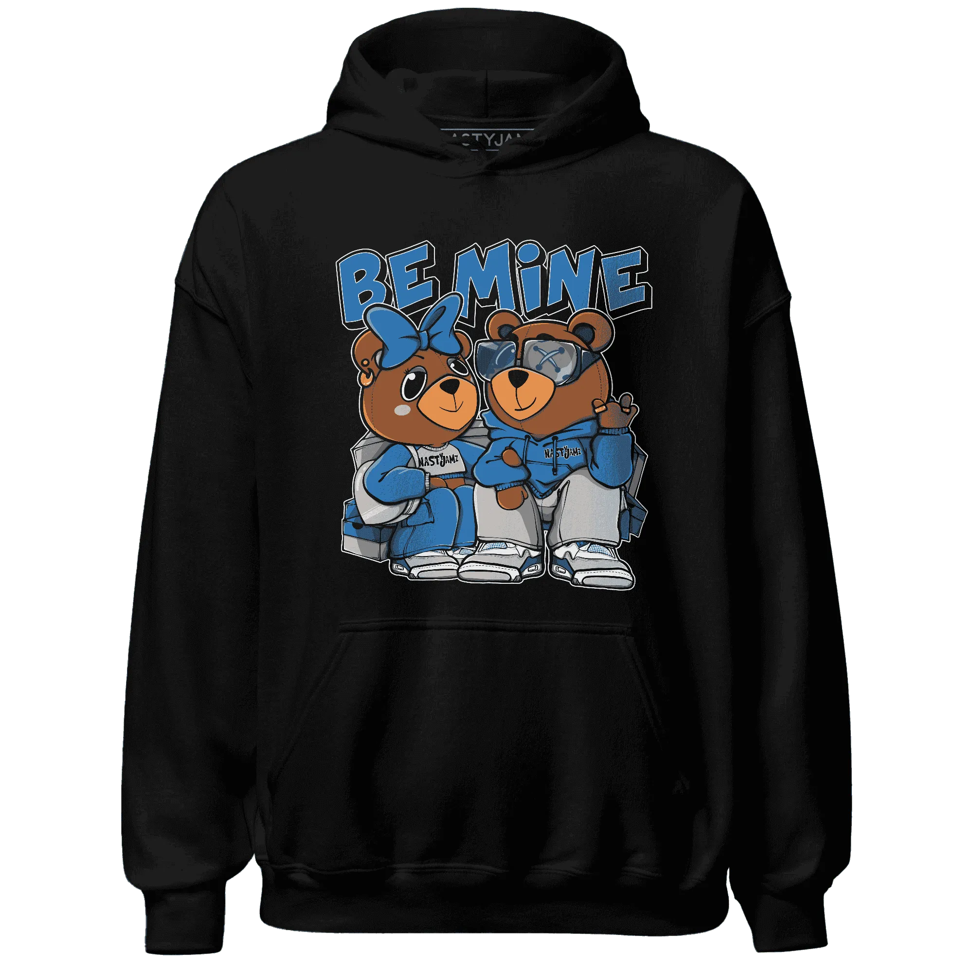 Industrial-Blue-4s-Hoodie-Match-Be-Mine-BER