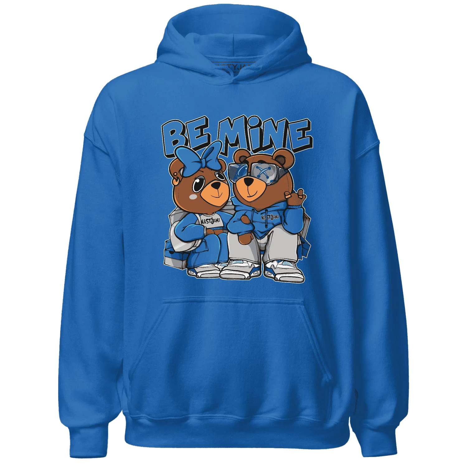 Industrial-Blue-4s-Hoodie-Match-Be-Mine-BER