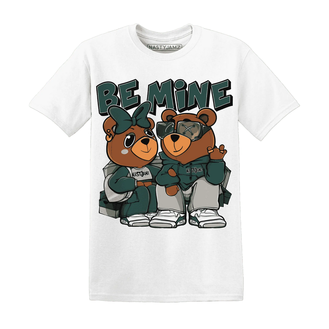 Oxidized-Green-4s-T-Shirt-Match-Be-Mine-BER