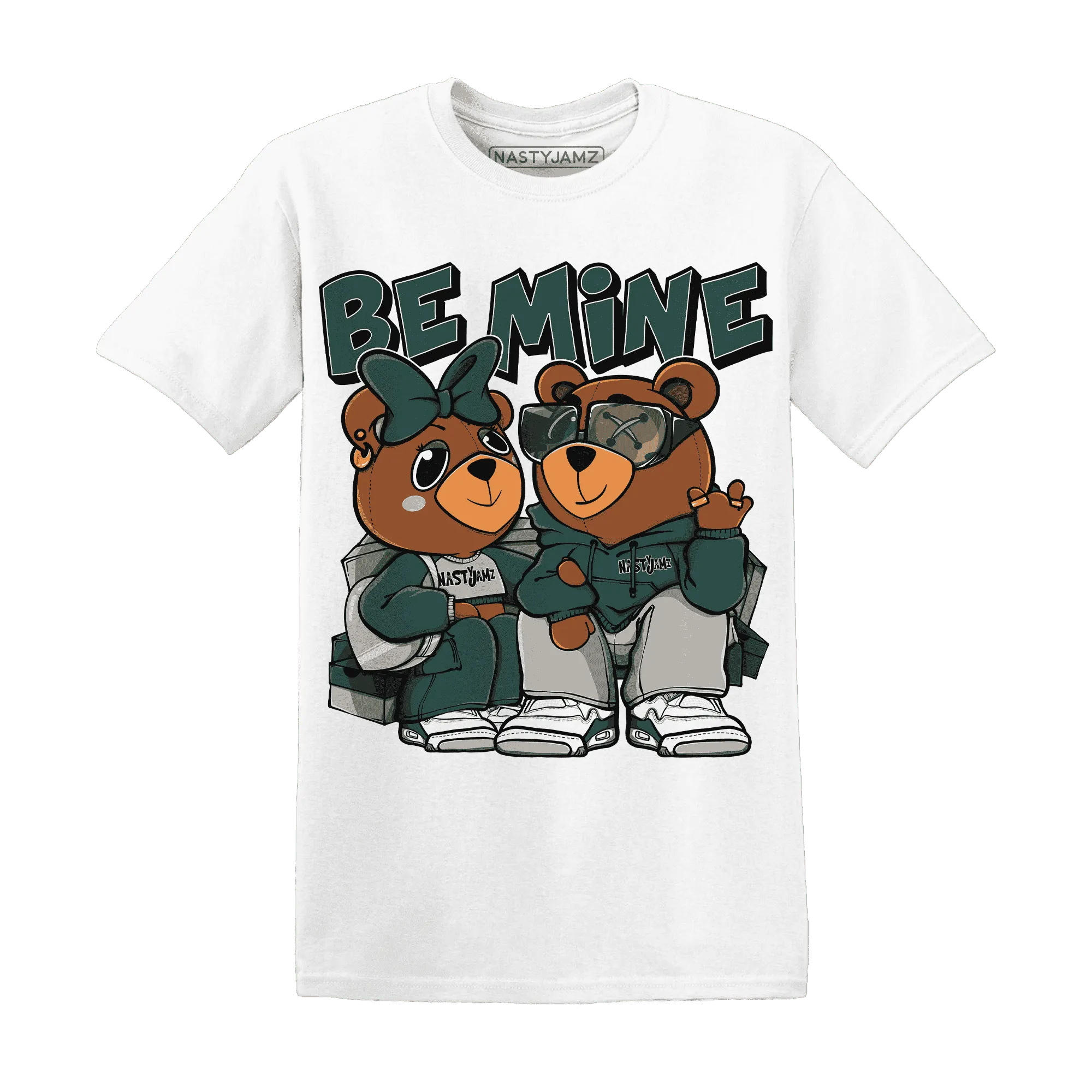 Oxidized-Green-4s-T-Shirt-Match-Be-Mine-BER