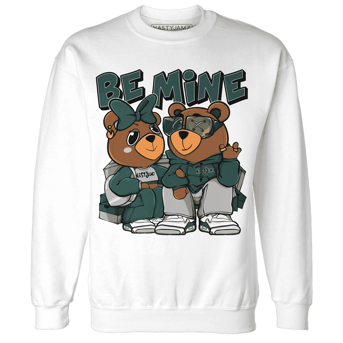 Oxidized-Green-4s-Sweatshirt-Match-Be-Mine-BER