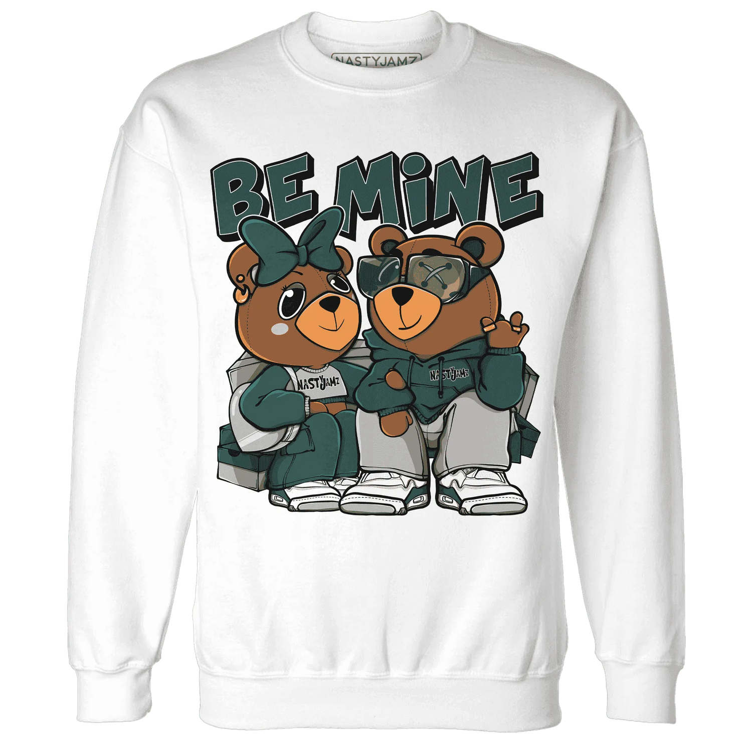 Oxidized-Green-4s-Sweatshirt-Match-Be-Mine-BER