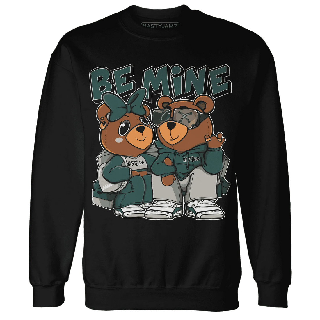 Oxidized-Green-4s-Sweatshirt-Match-Be-Mine-BER