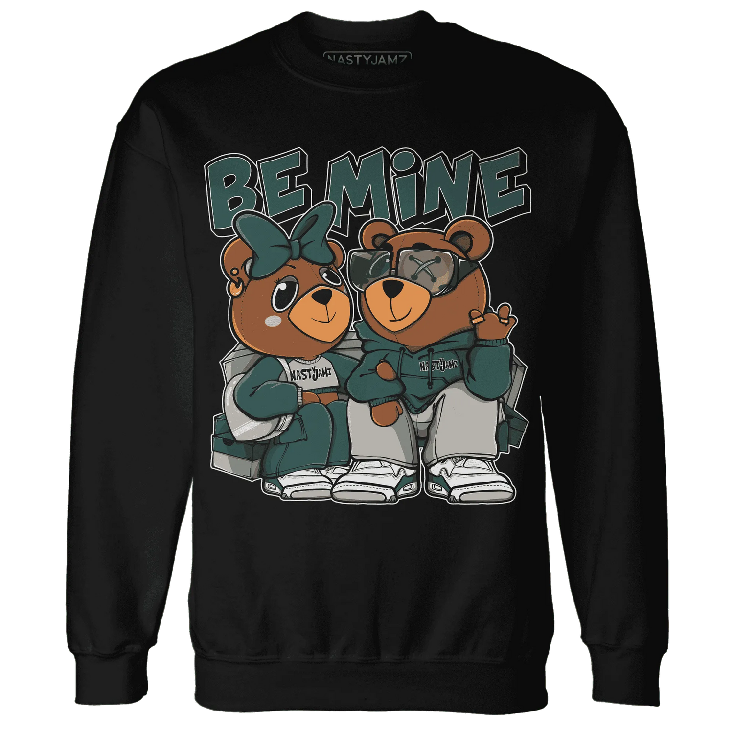 Oxidized-Green-4s-Sweatshirt-Match-Be-Mine-BER