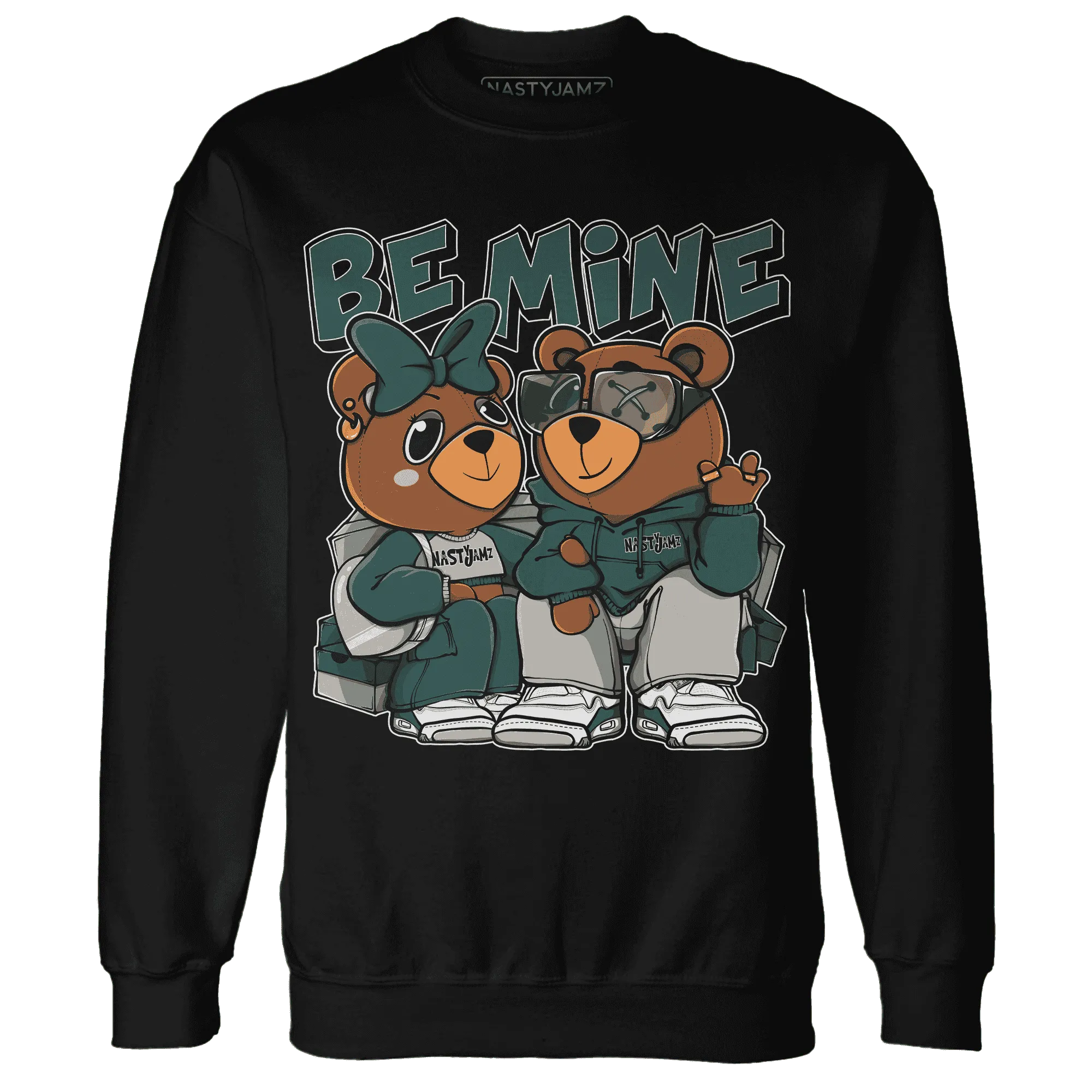 Oxidized-Green-4s-Sweatshirt-Match-Be-Mine-BER
