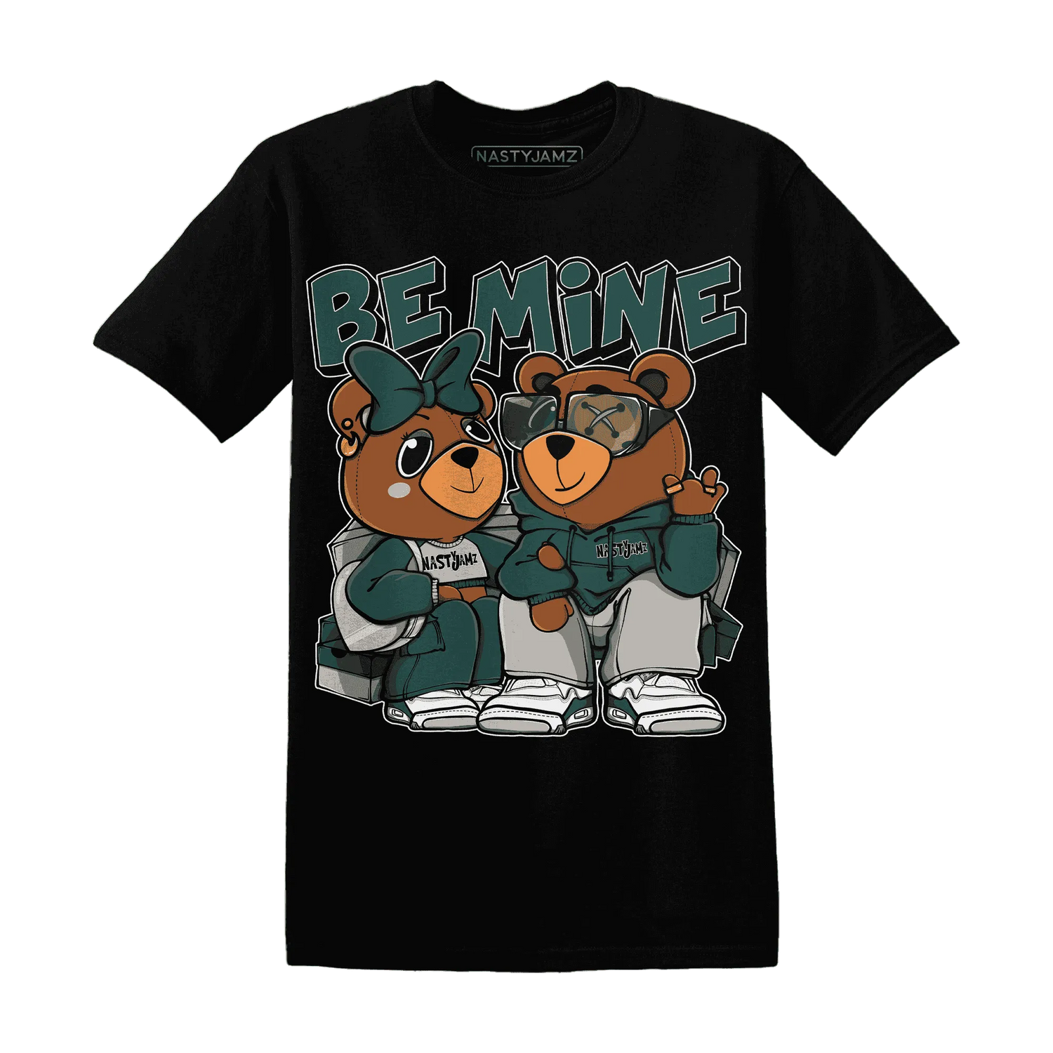 Oxidized-Green-4s-T-Shirt-Match-Be-Mine-BER