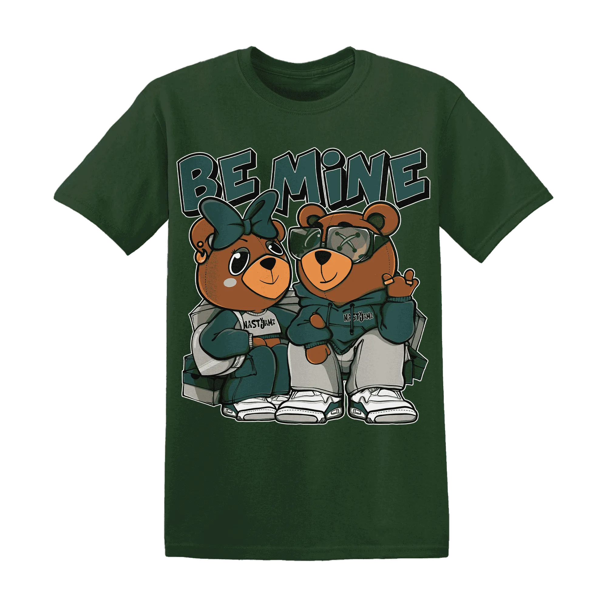Oxidized-Green-4s-T-Shirt-Match-Be-Mine-BER