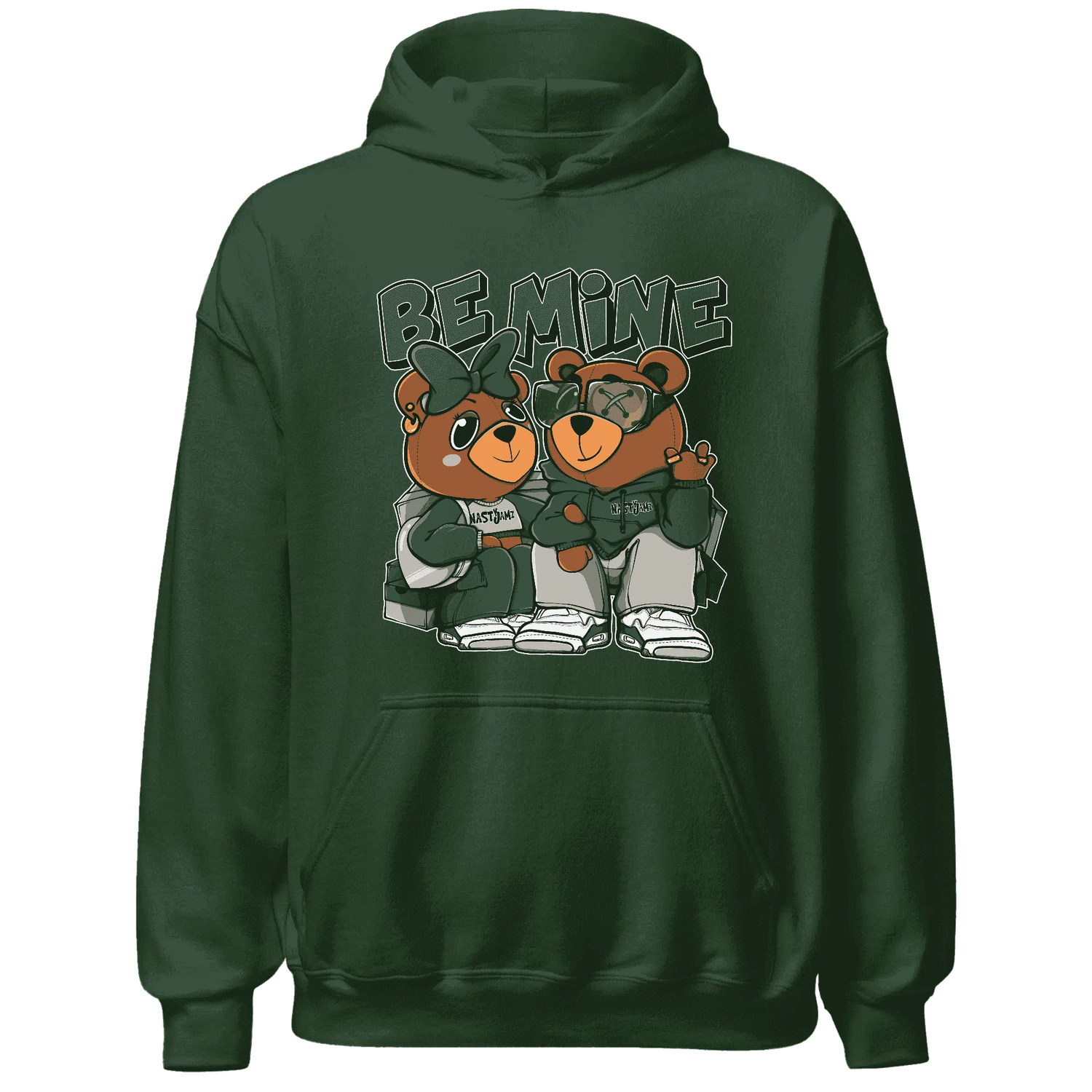 Oxidized-Green-4s-Hoodie-Match-Be-Mine-BER