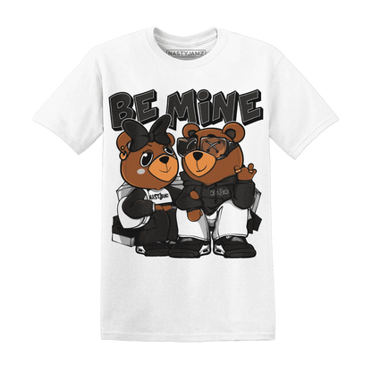 White-Thunder-4s-T-Shirt-Match-Be-Mine-BER