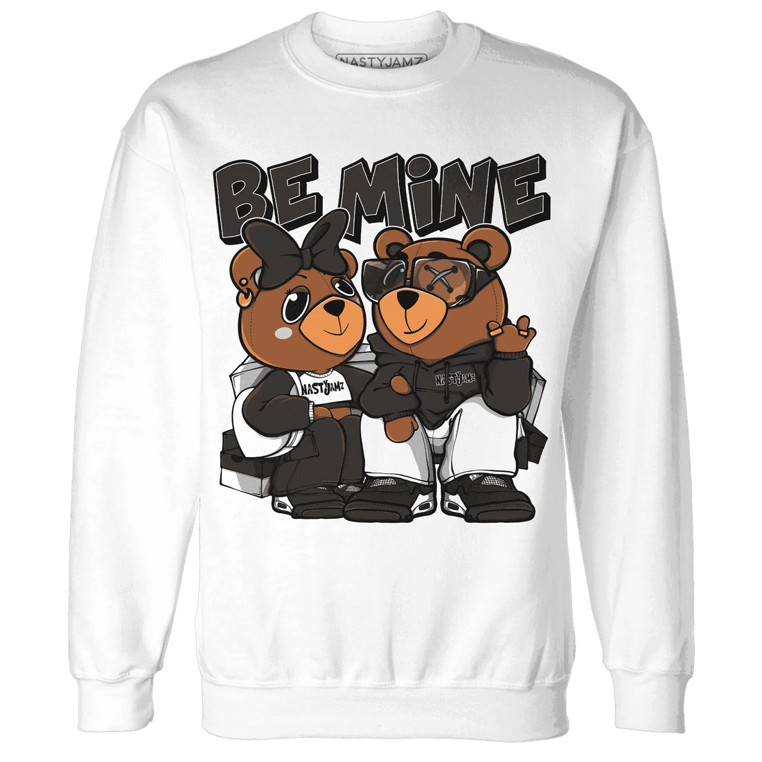 White-Thunder-4s-Sweatshirt-Match-Be-Mine-BER