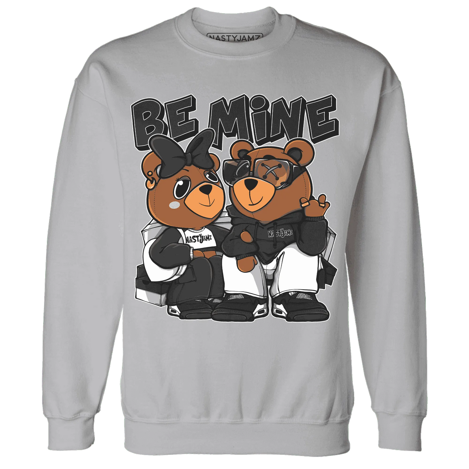 White-Thunder-4s-Sweatshirt-Match-Be-Mine-BER