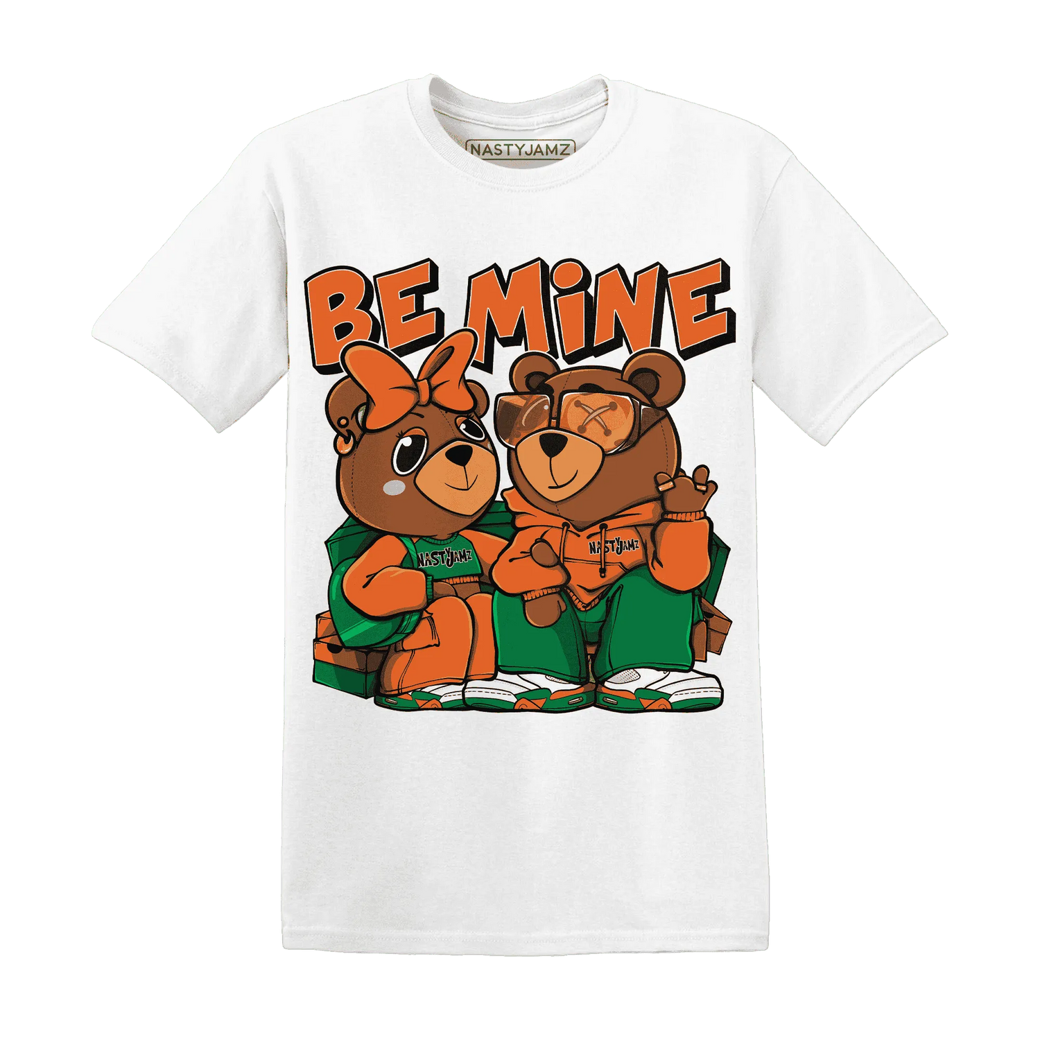 MAM-Hurricanes-5s-T-Shirt-Match-Be-Mine-BER