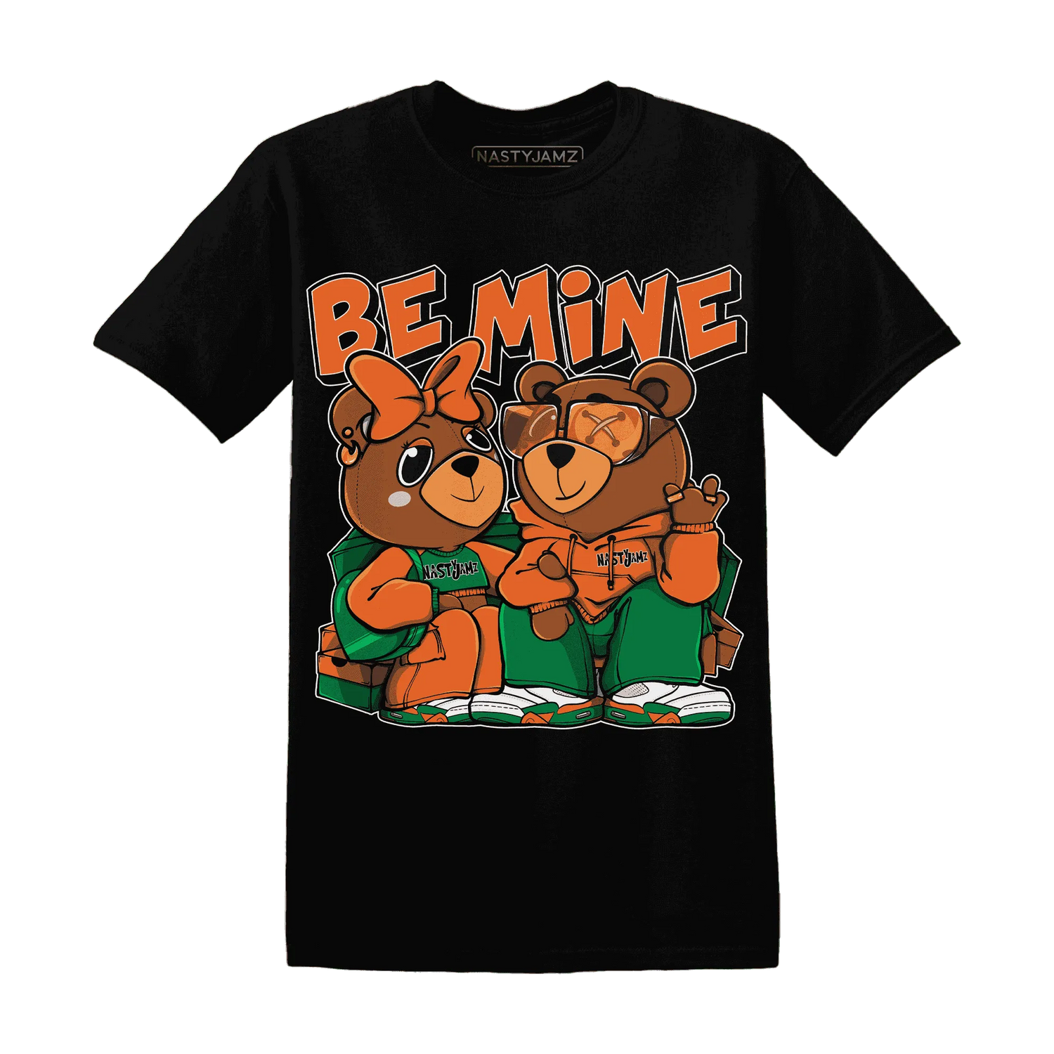 MAM-Hurricanes-5s-T-Shirt-Match-Be-Mine-BER