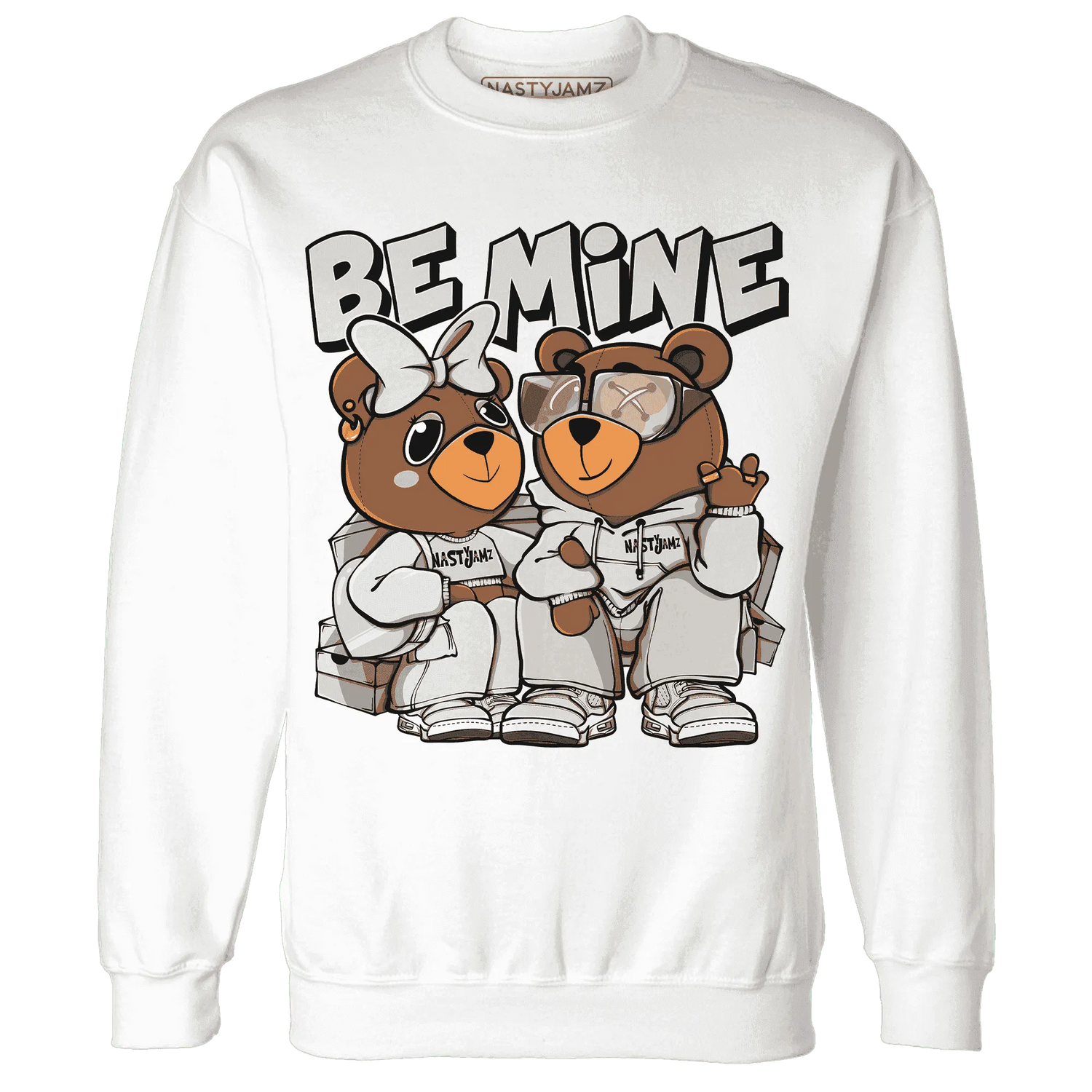 SE-Sail-5s-Sweatshirt-Match-Be-Mine-BER