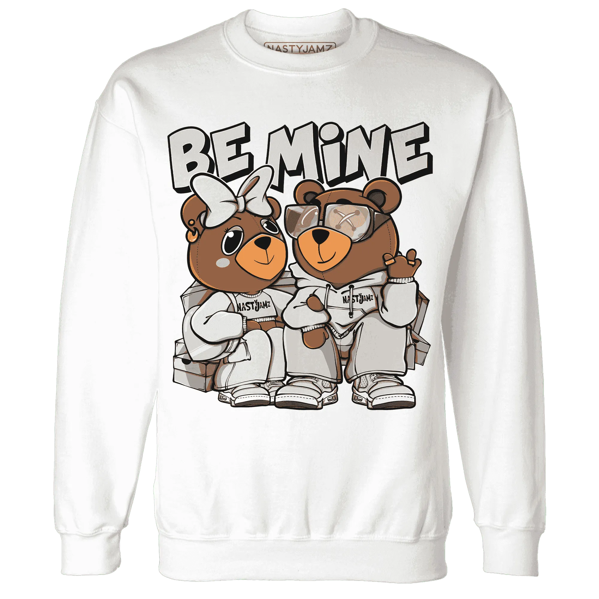 SE-Sail-5s-Sweatshirt-Match-Be-Mine-BER