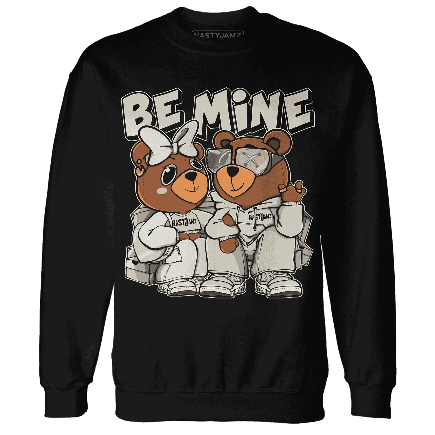 SE-Sail-5s-Sweatshirt-Match-Be-Mine-BER