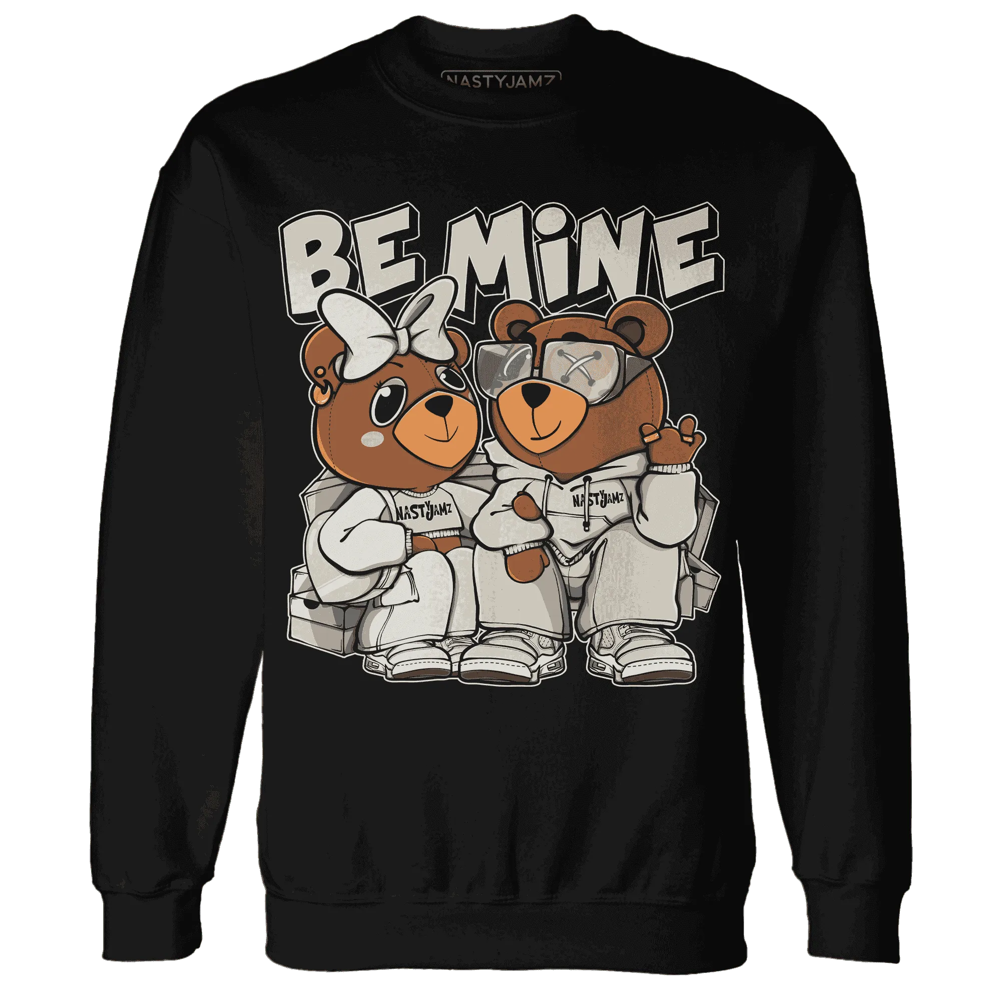 SE-Sail-5s-Sweatshirt-Match-Be-Mine-BER