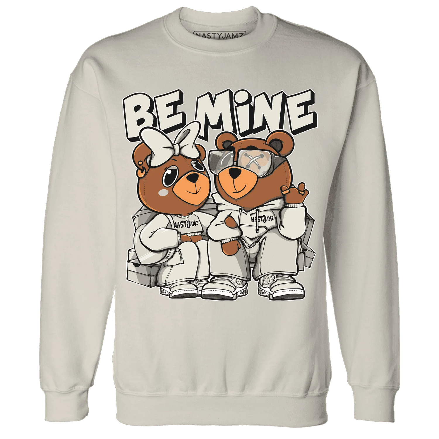 SE-Sail-5s-Sweatshirt-Match-Be-Mine-BER