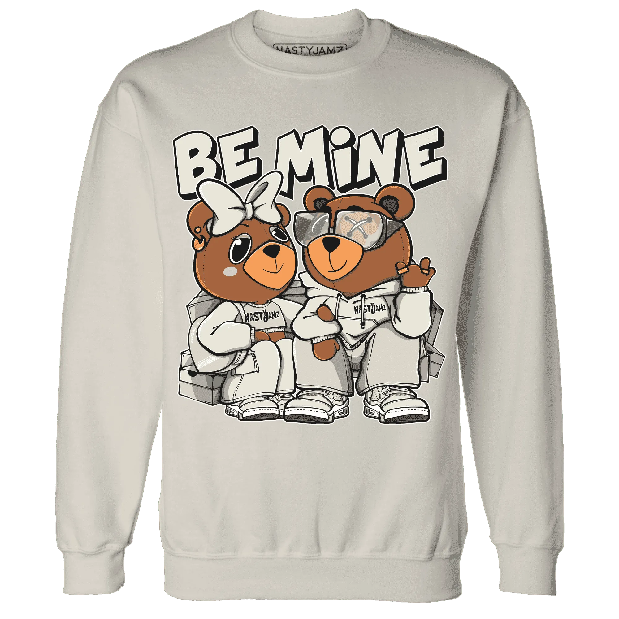 SE-Sail-5s-Sweatshirt-Match-Be-Mine-BER