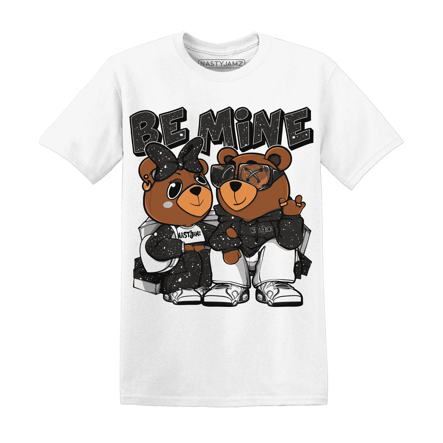 Reverse-Oreo-6s-T-Shirt-Match-Be-Mine-BER