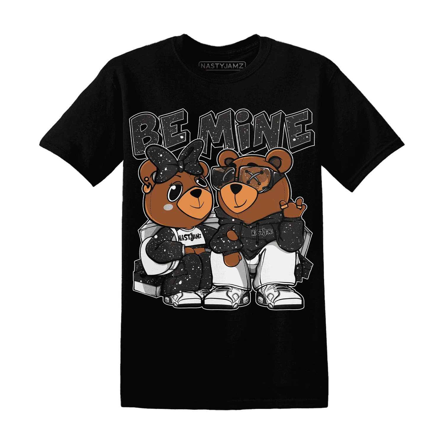 Reverse-Oreo-6s-T-Shirt-Match-Be-Mine-BER