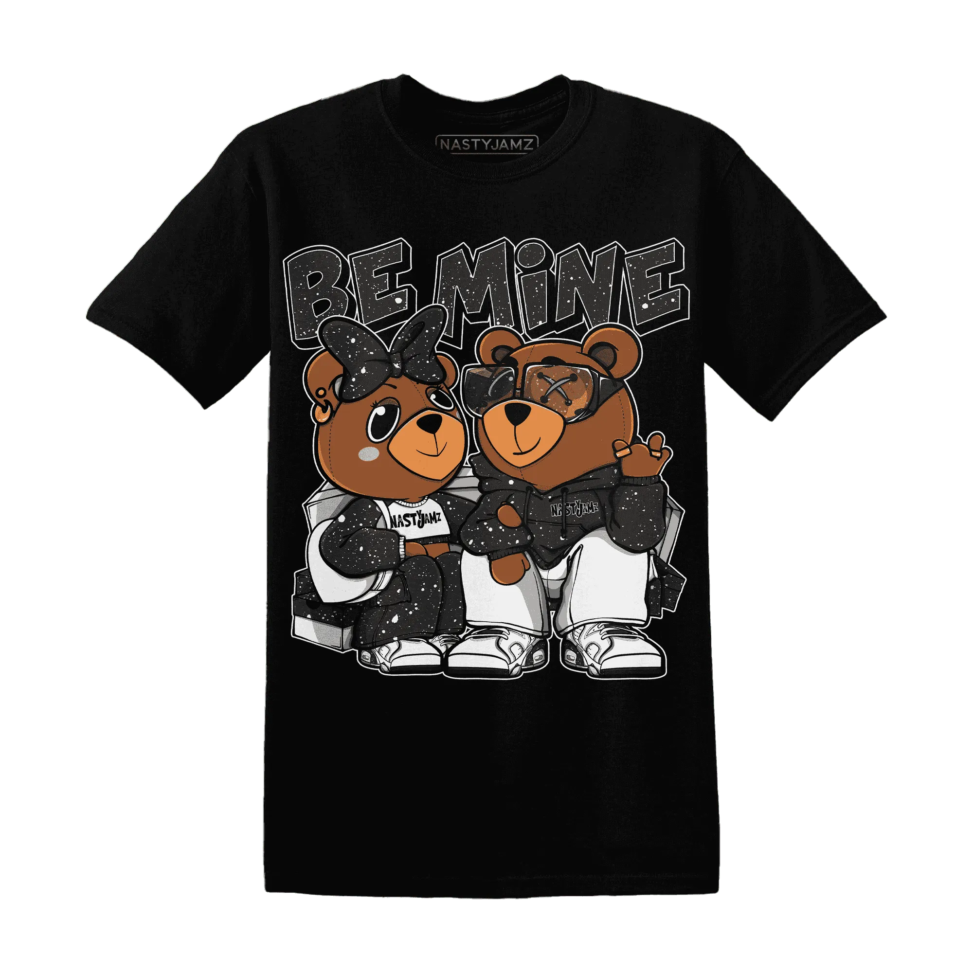 Reverse-Oreo-6s-T-Shirt-Match-Be-Mine-BER