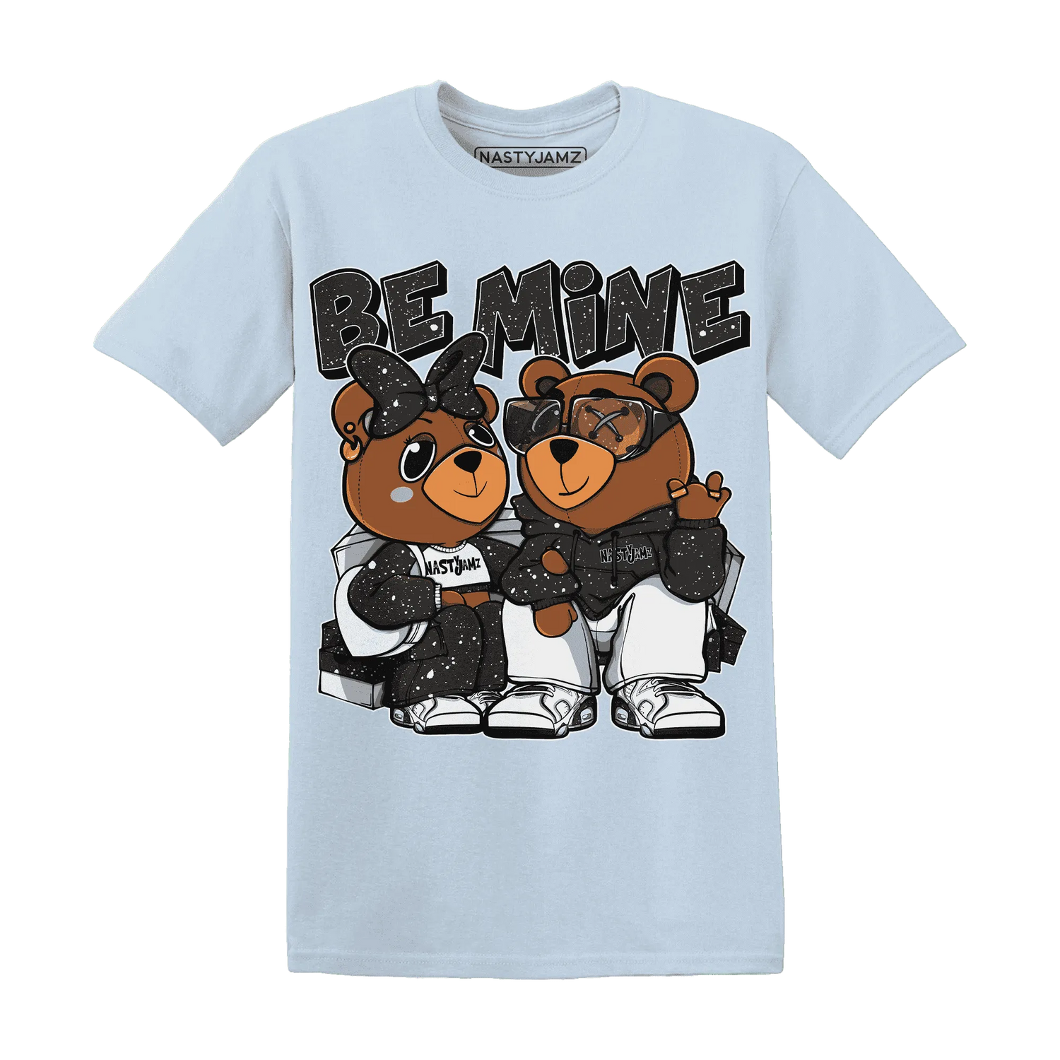 Reverse-Oreo-6s-T-Shirt-Match-Be-Mine-BER