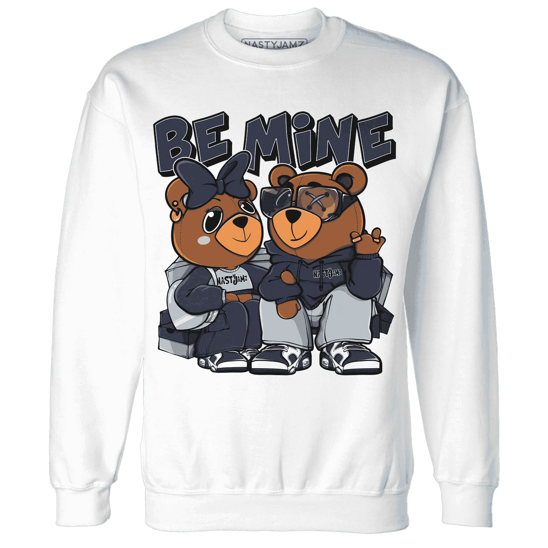 White-Navy-6s-Sweatshirt-Match-Be-Mine-BER