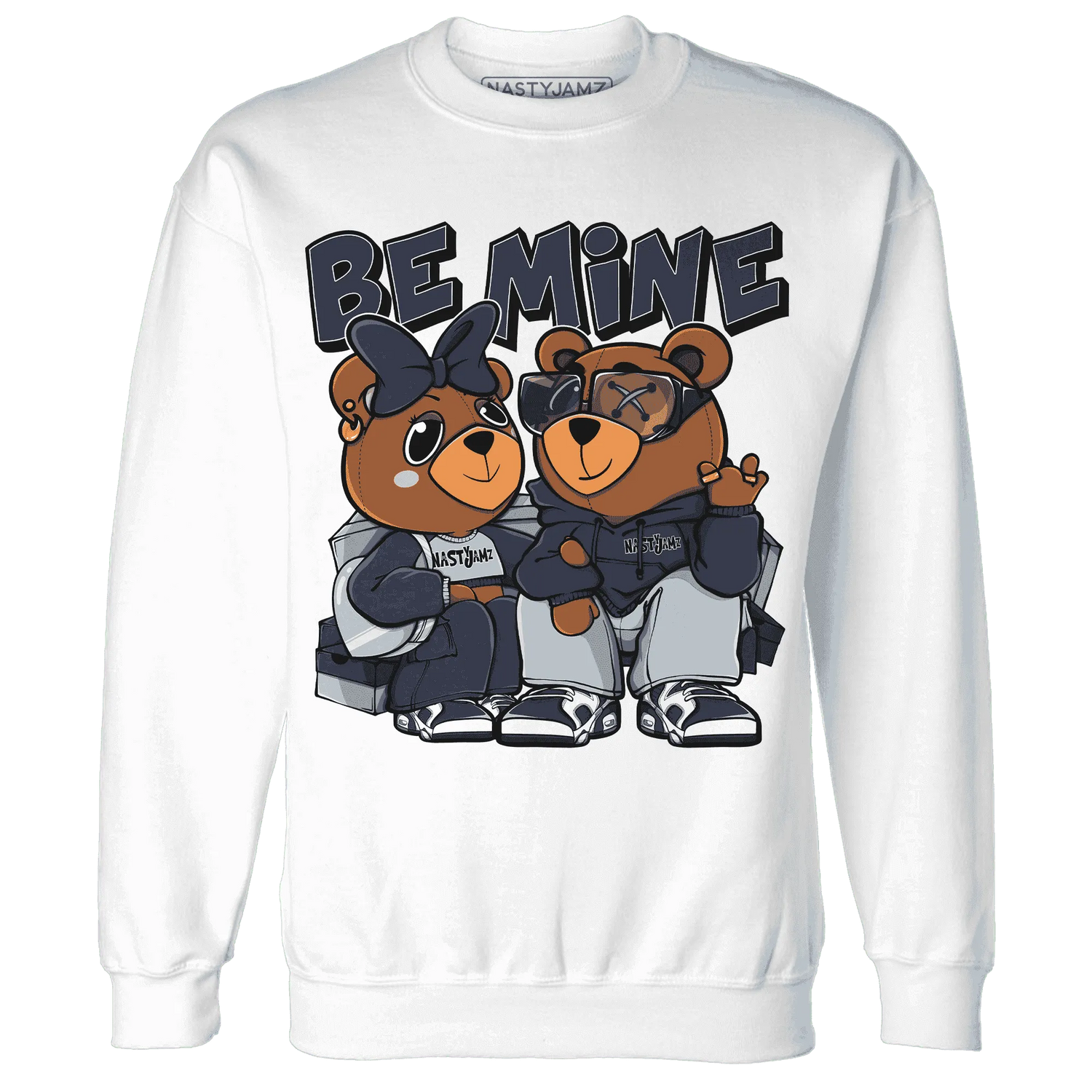 White-Navy-6s-Sweatshirt-Match-Be-Mine-BER