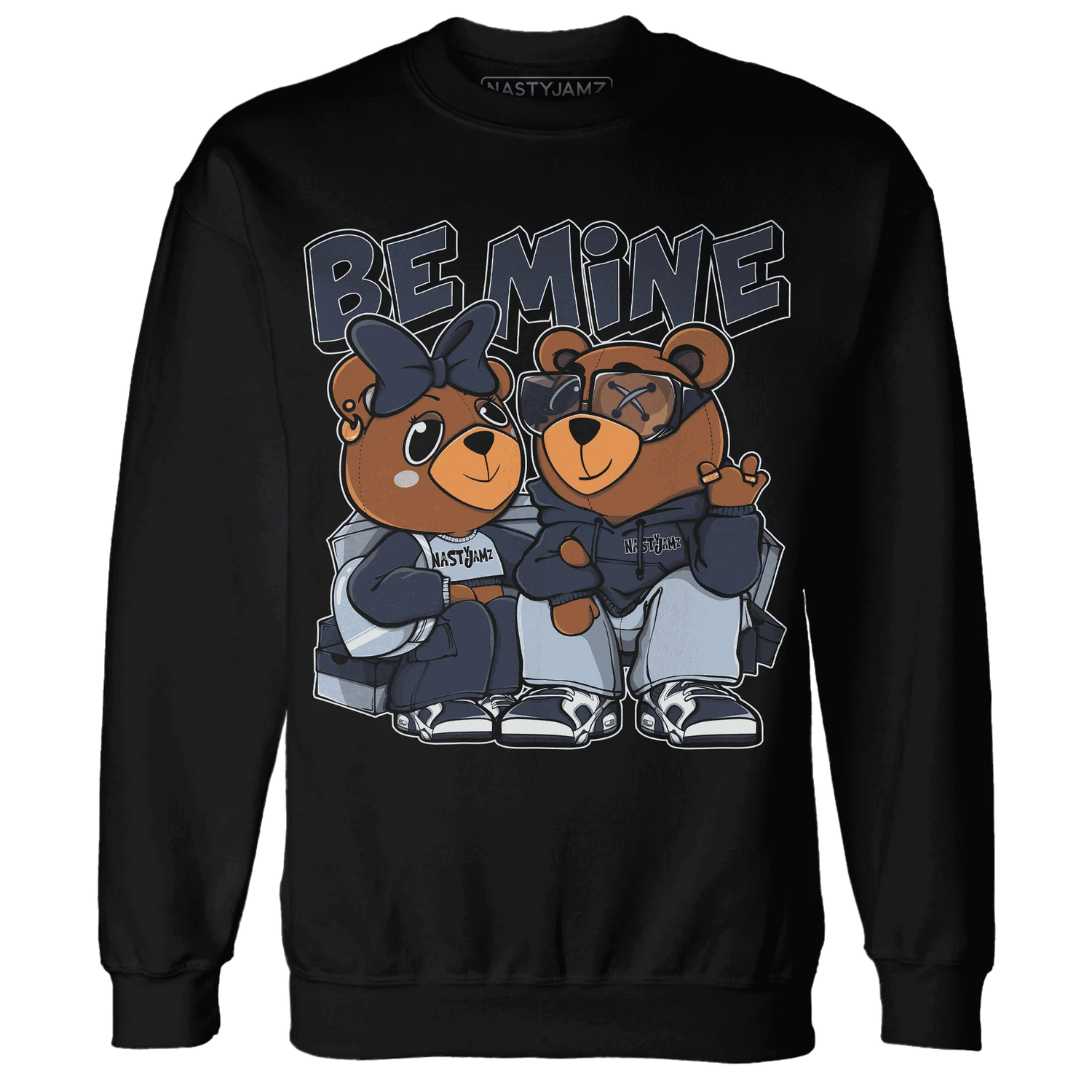 White-Navy-6s-Sweatshirt-Match-Be-Mine-BER